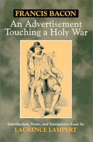 Tapa de An advertisement touching a holy war