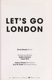 Tapa de London