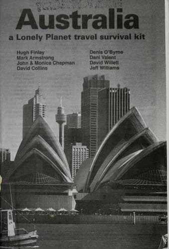 Tapa de Australia