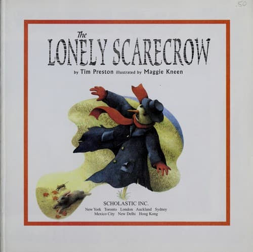 Tapa de The lonely scarecrow