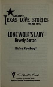 Tapa de Lone wolf's lady