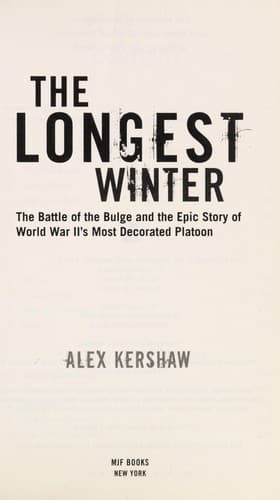 Tapa de The longest winter