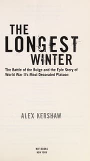 Tapa de The longest winter