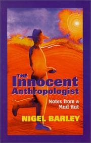 Tapa de The innocent anthropologist