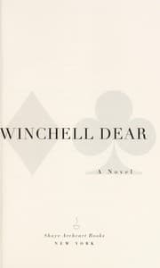 Tapa de The long night of Winchell Dear