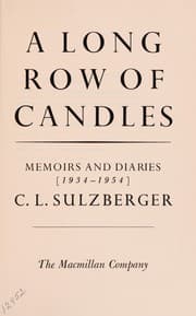 Tapa de LONG ROW OF CANDLES