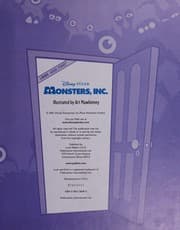 Tapa de Look and find Disney Pixar Monsters, Inc