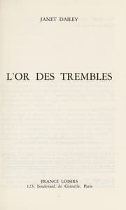 Tapa de L'or des trembles