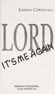 Tapa de Lord It's Me Again