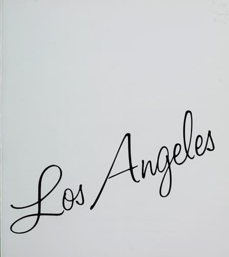 Tapa de Los angeles