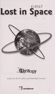 Tapa de Lost in Space (Thrillogy; 3 Science Fiction Stories)