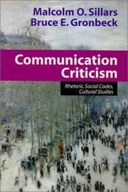 Tapa de Communication criticism