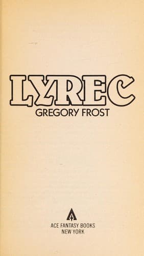 Tapa de Lyrec