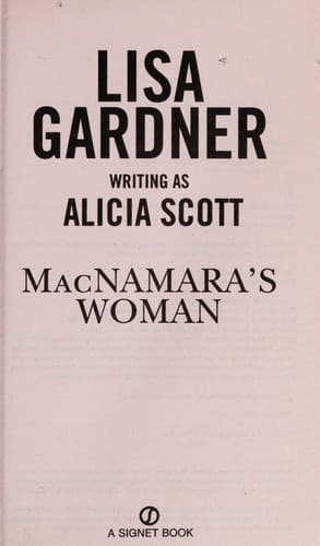 Tapa de MacNamara's woman