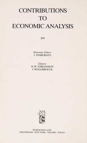 Tapa de Macroeconomic medium-term models in the Nordic countries