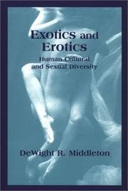 Tapa de Exotics and Erotics