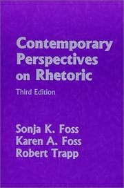 Tapa de Contemporary perspectives on rhetoric