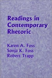 Tapa de Readings in contemporary rhetoric