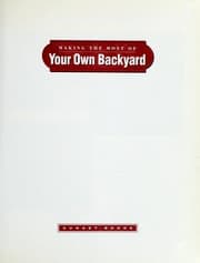 Tapa de Making the most of your own backyard