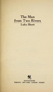 Tapa de The Man From Two Rivers