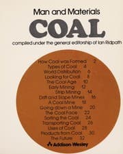 Tapa de Man and materials: coal