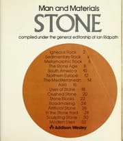 Tapa de Man and materials: stone