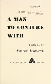 Tapa de A man to conjure with