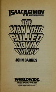 Tapa de The man who pulled down the sky