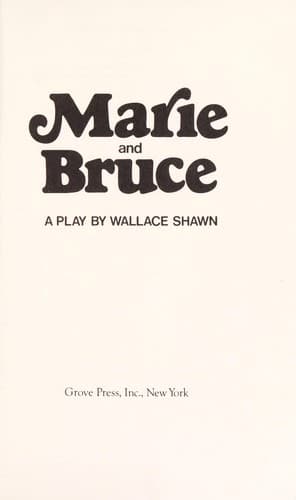 Tapa de Marie and Bruce
