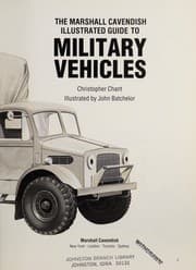 Tapa de The Marshall Cavendish illustrated guide to military vehicles