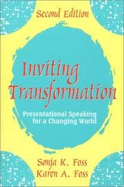 Tapa de Inviting transformation