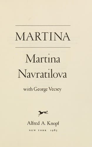 Tapa de Martina