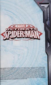 Tapa de Marvel Universe ultimate Spider-Man