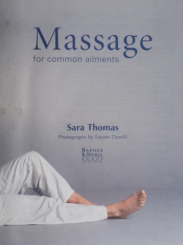 Tapa de Massage for common ailments