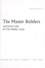 Tapa de The master builders