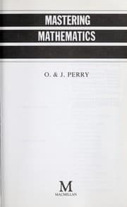 Tapa de Mastering mathematics