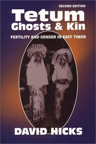 Tapa de Tetum Ghosts and Kin