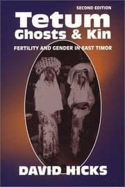 Tapa de Tetum Ghosts and Kin