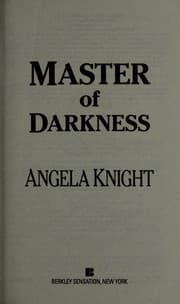 Tapa de Master of Darkness