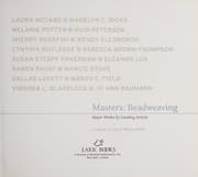 Tapa de Masters