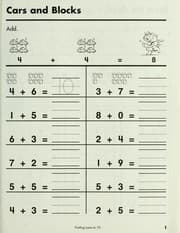 Tapa de First grade math
