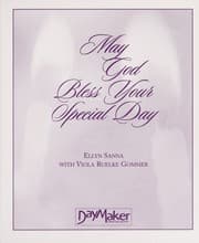 Tapa de May God Bless Your Special Day