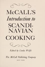 Tapa de McCall's introduction to Scandinavian cooking