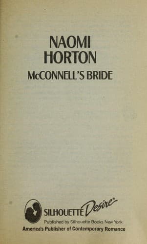 Tapa de McConnell's bride