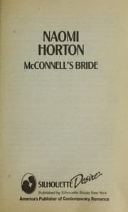 Tapa de McConnell's bride