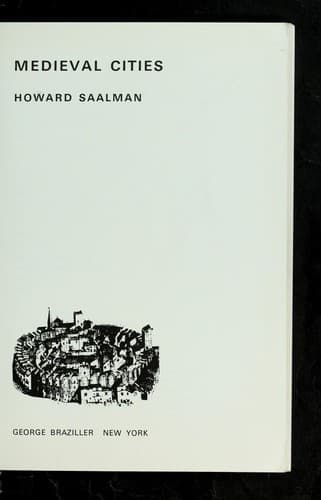 Tapa de Medieval cities