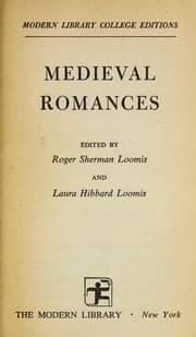 Tapa de Medieval romances