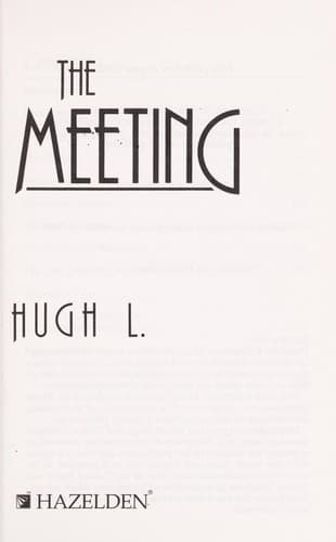 Tapa de The meeting