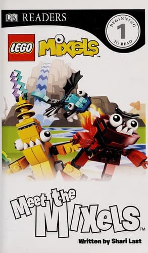 Tapa de Meet the mixels