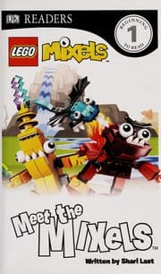 Tapa de Meet the mixels